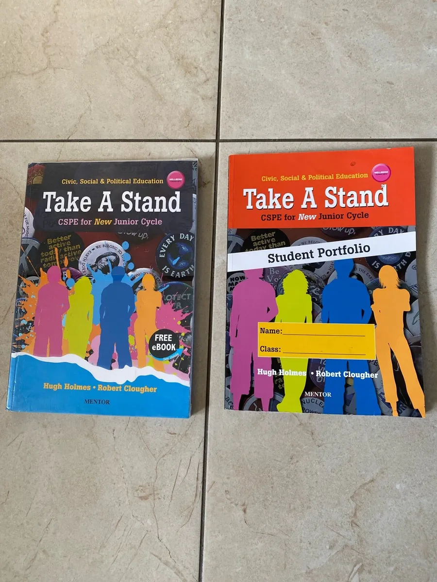 Junior Cycle CSPE Take A Stand Mentor Books - Image 2
