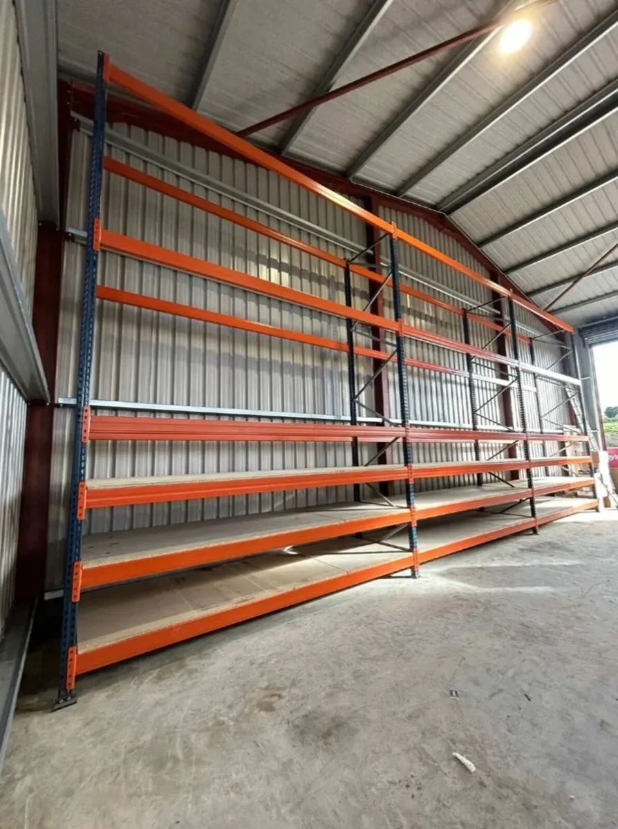 Wide range of used pallet racking in stock - Image 2