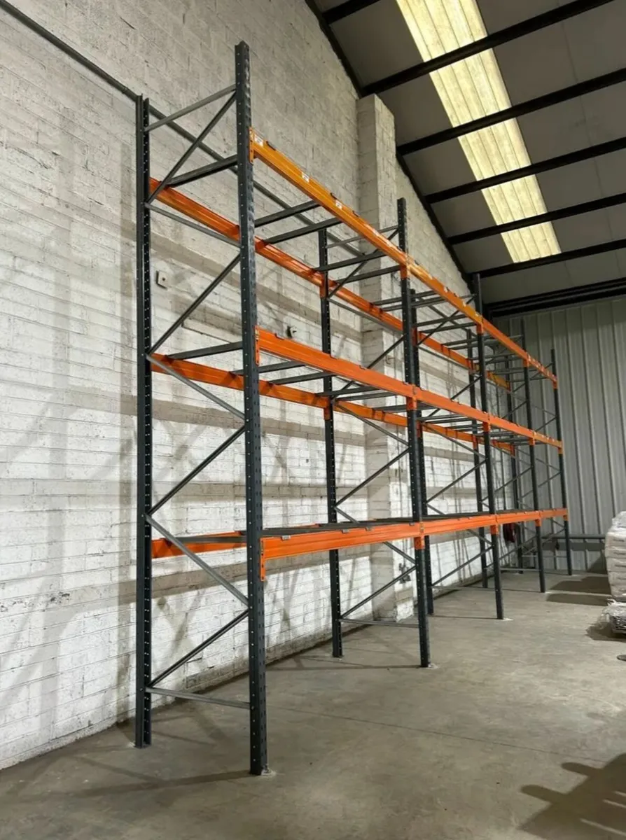 Wide range of used pallet racking in stock - Image 3