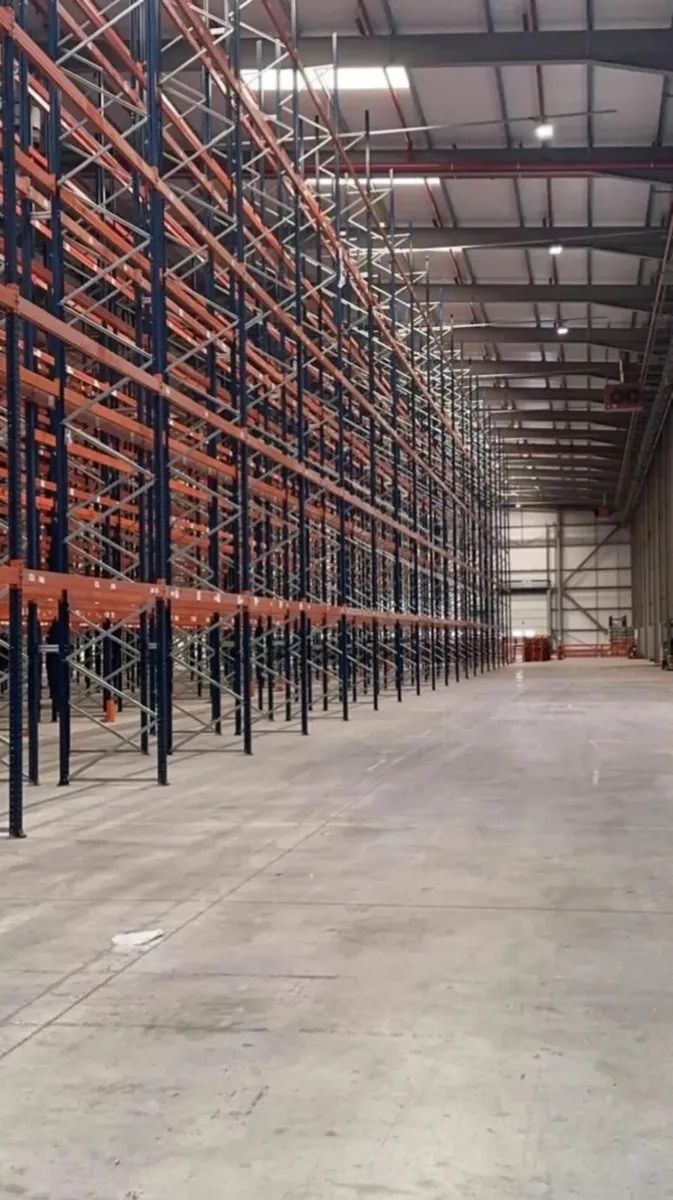 Wide range of used pallet racking in stock - Image 4