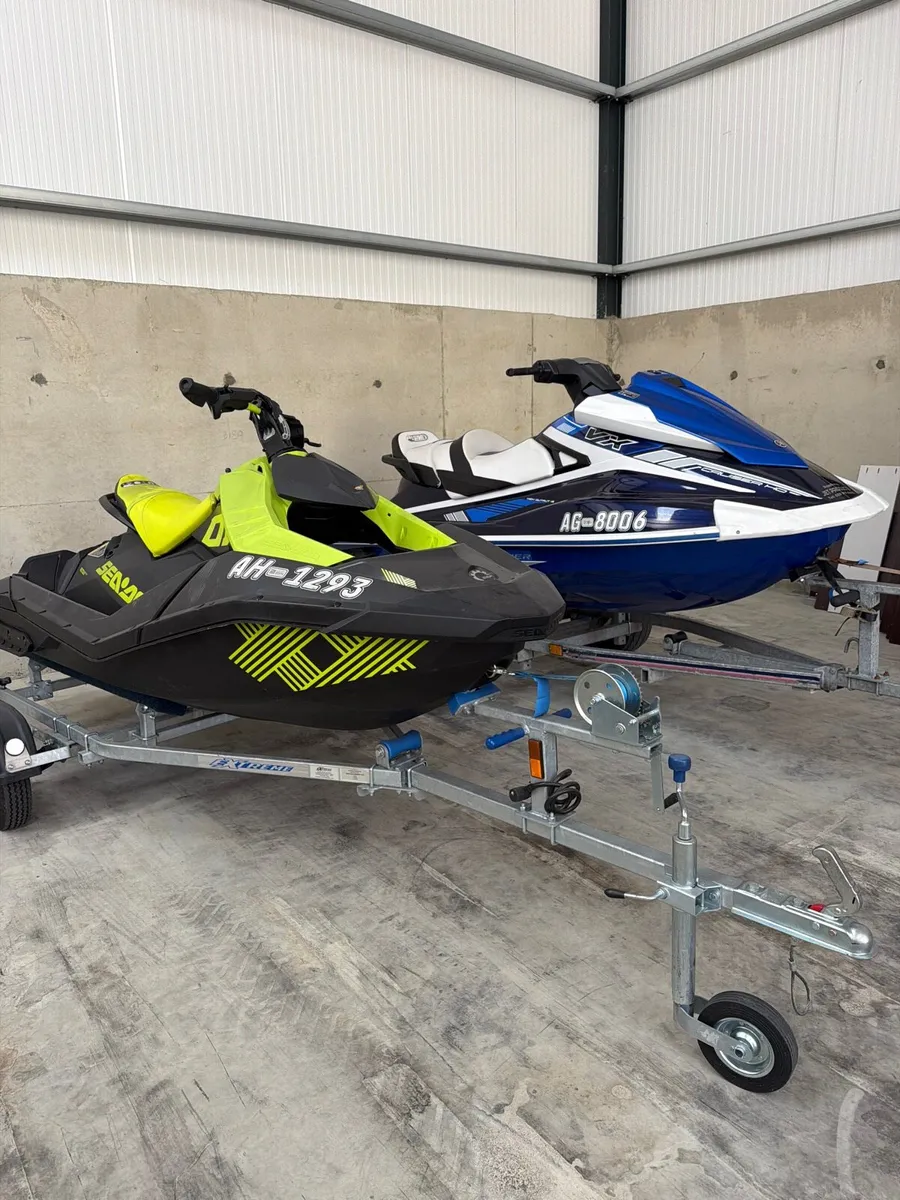 2023 Sea-Doo Spark Trixx 2up! - Image 4