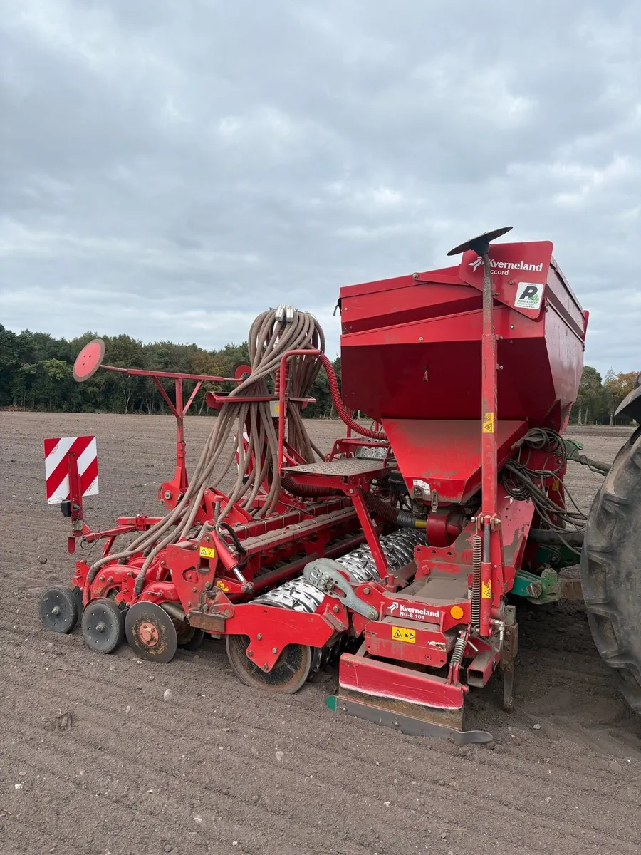 Kverneland i-drill PRO HD One pass - Image 3