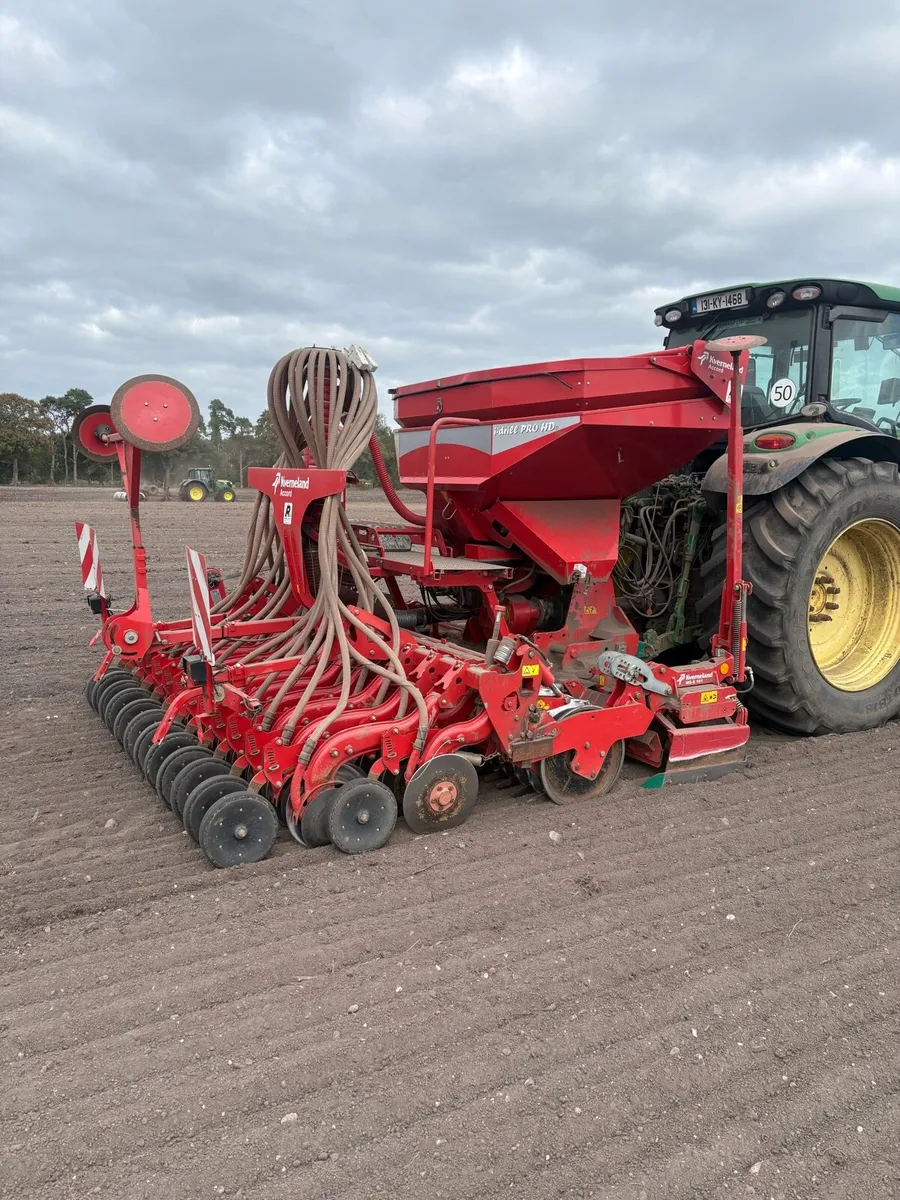 Kverneland i-drill PRO HD One pass - Image 2