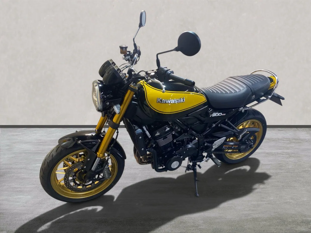 Kawasaki Z900 RS SE with Extras, NI Registered - Image 4
