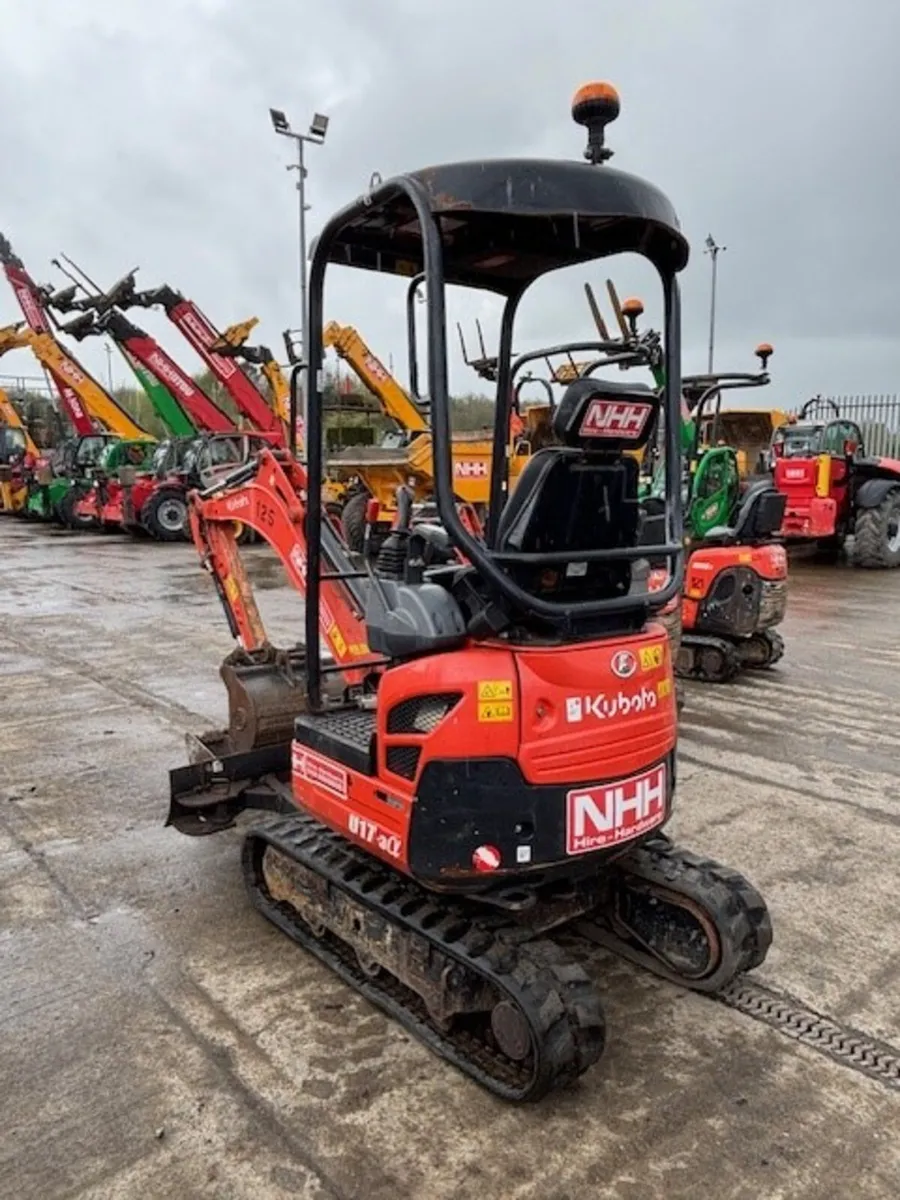 KUBOTA U17 DIGGER - Image 3