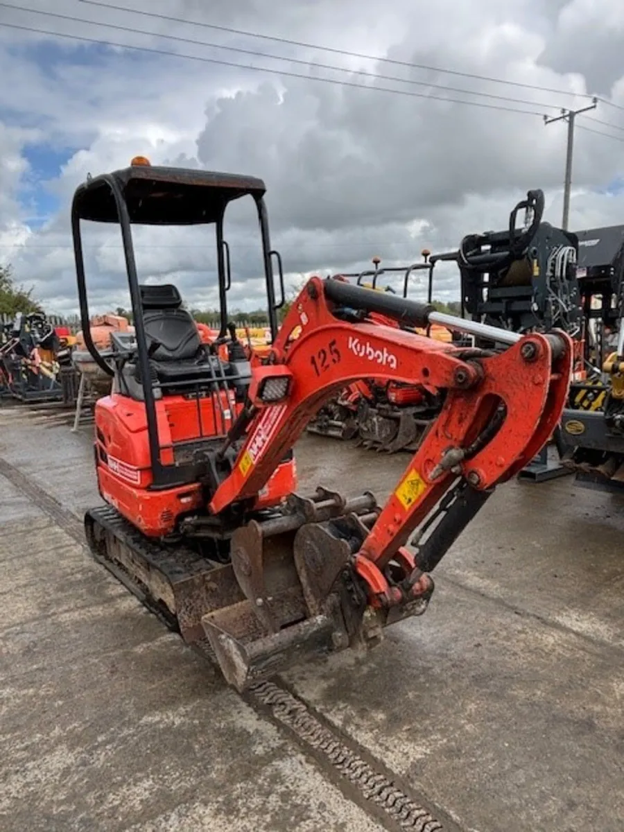 KUBOTA U17 DIGGER - Image 1