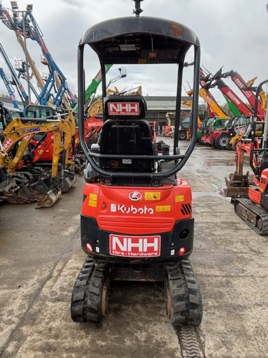 KUBOTA U17 DIGGER - Image 2