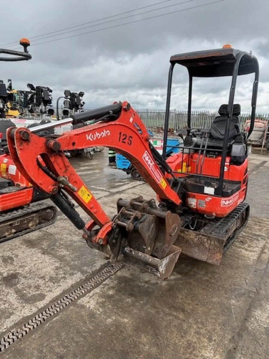 KUBOTA U17 DIGGER - Image 4