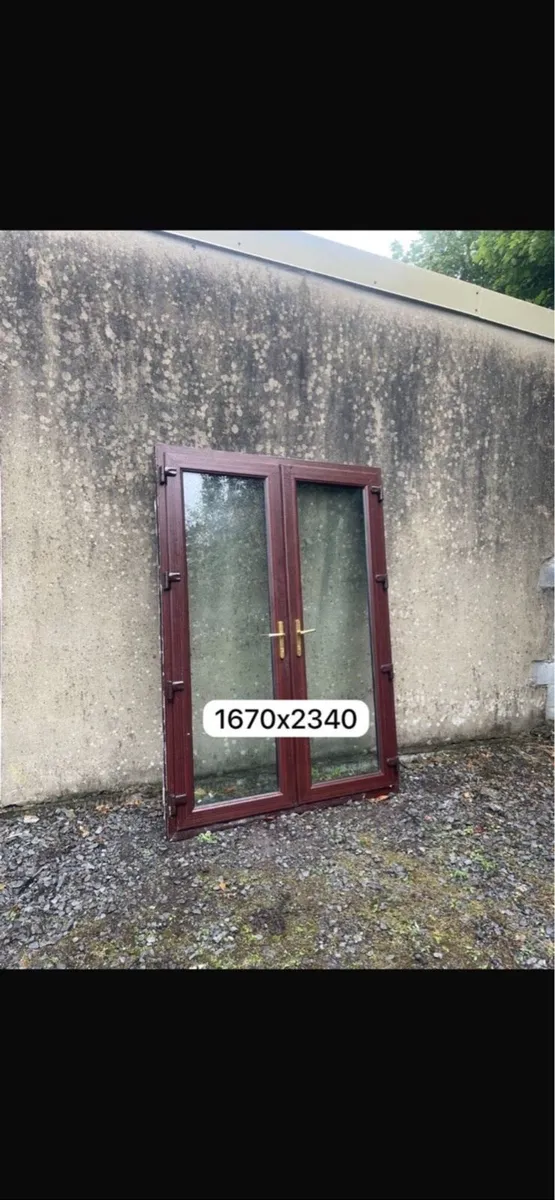 UPVC FRENCH DOOR HIGH QUALITY