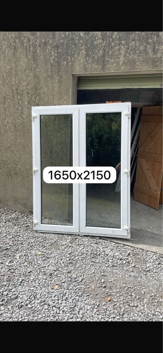 UPVC FRENCH DOOR HIGH QUALITY