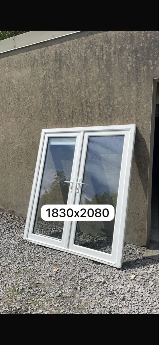 UPVC FRENCH DOOR HIGH QUALITY