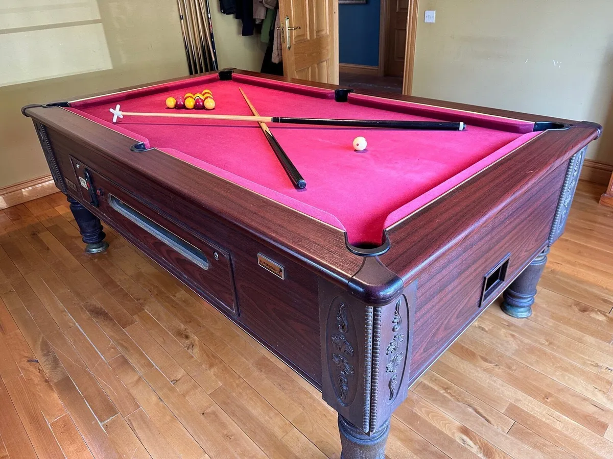 Imperial Superleague 6ft pool table - Image 4