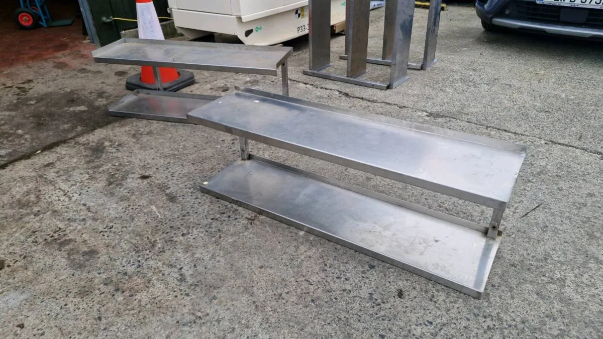 Stainless Steel Shelves - Image 2