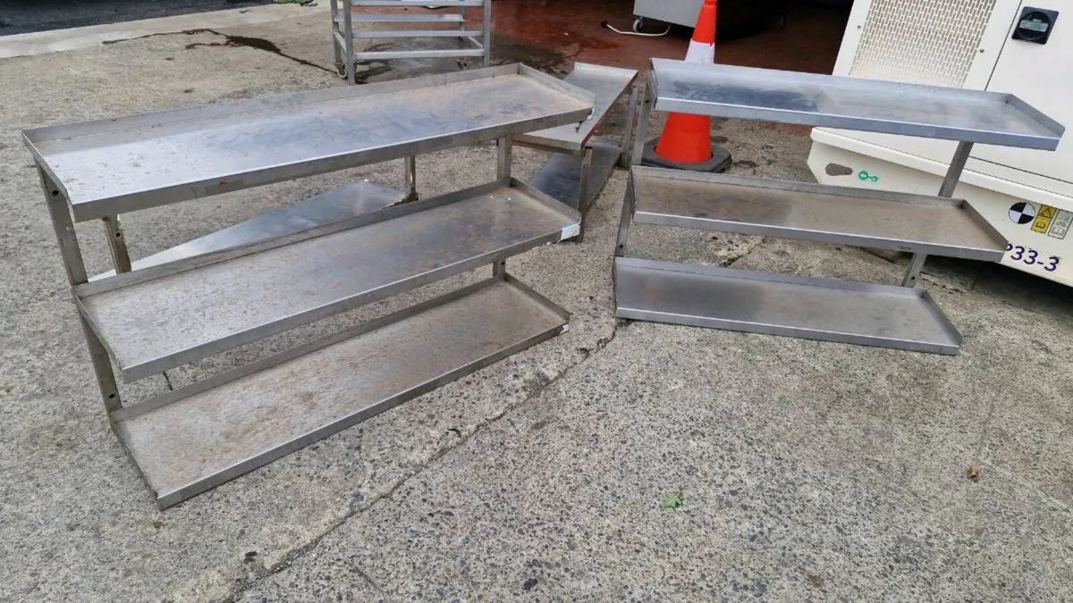 Stainless Steel Shelves - Image 3