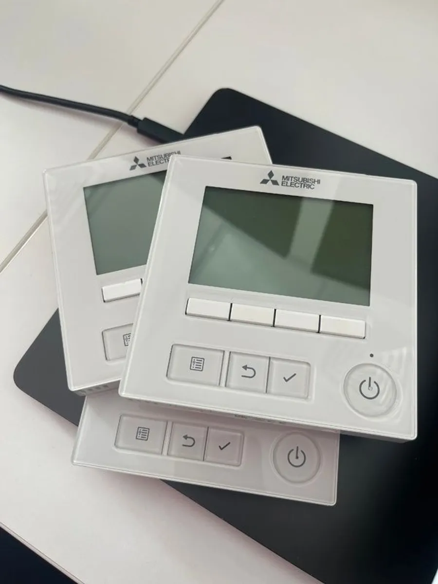 Mitsubishi Air Conditioner Control Panels