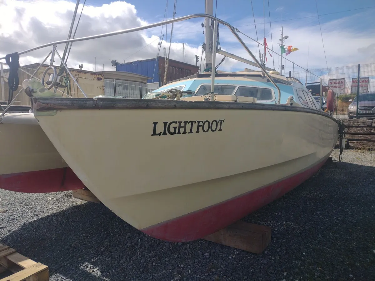 Iroquois Sailcraft Catamaran Mk2  for sale - Image 1
