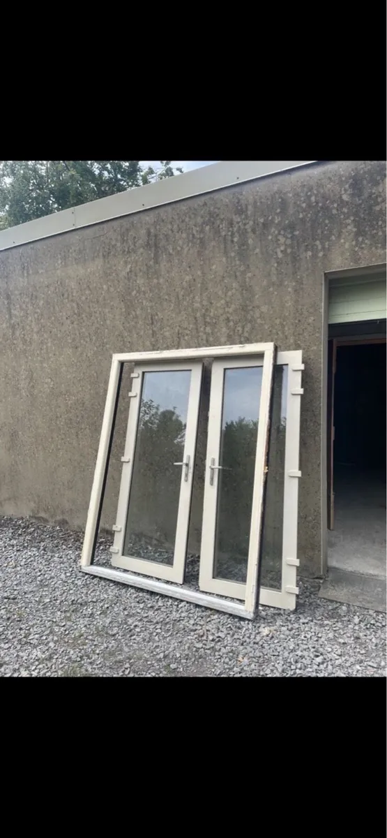 UPVC FRENCH DOOR HIGH QUALITY