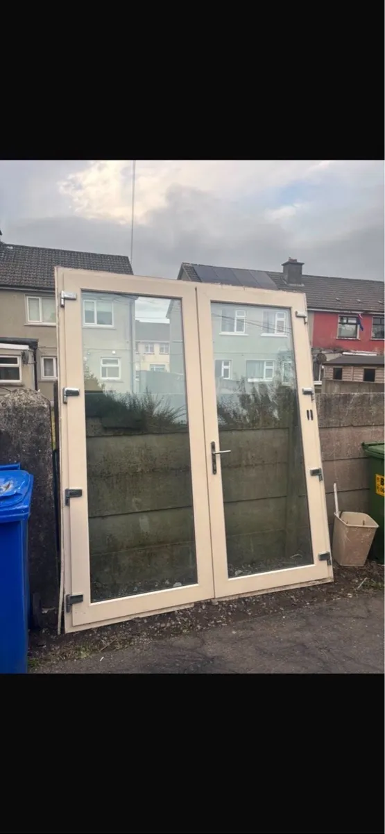 UPVC FRENCH DOOR HIGH QUALITY