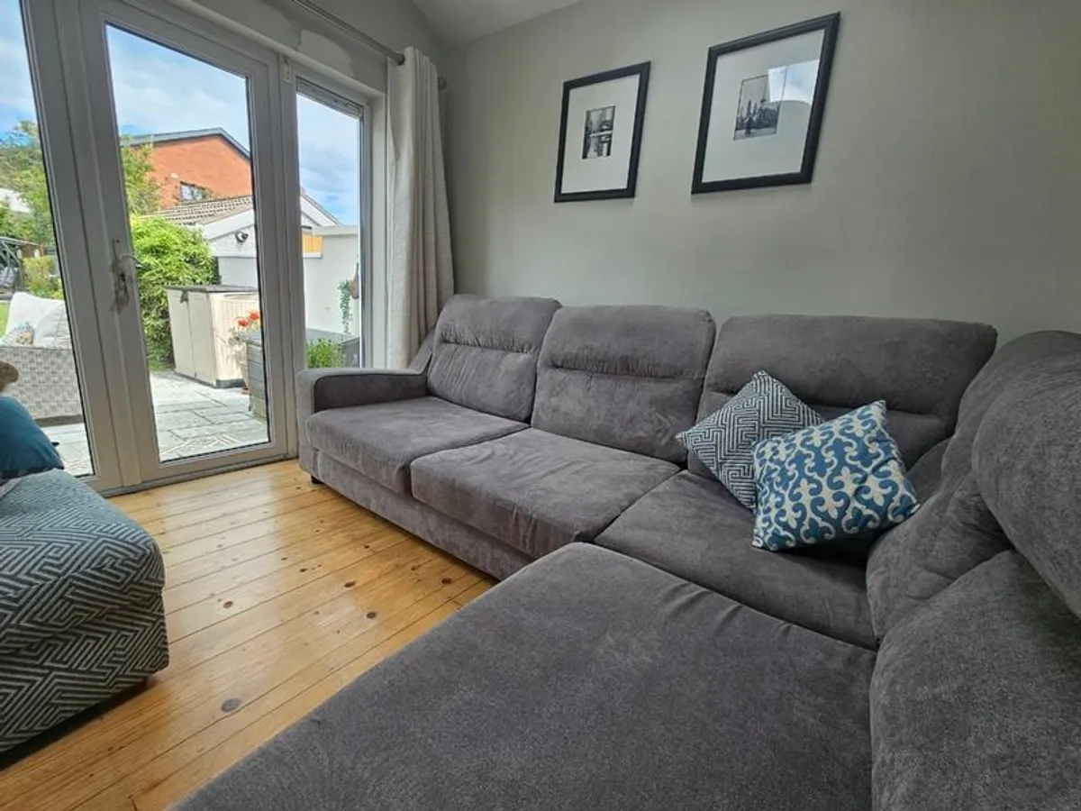 L Corner Sofa Price Reduced - Image 1