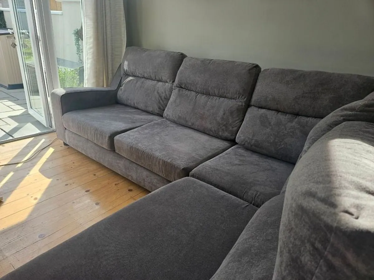 L Corner Sofa Price Reduced - Image 2