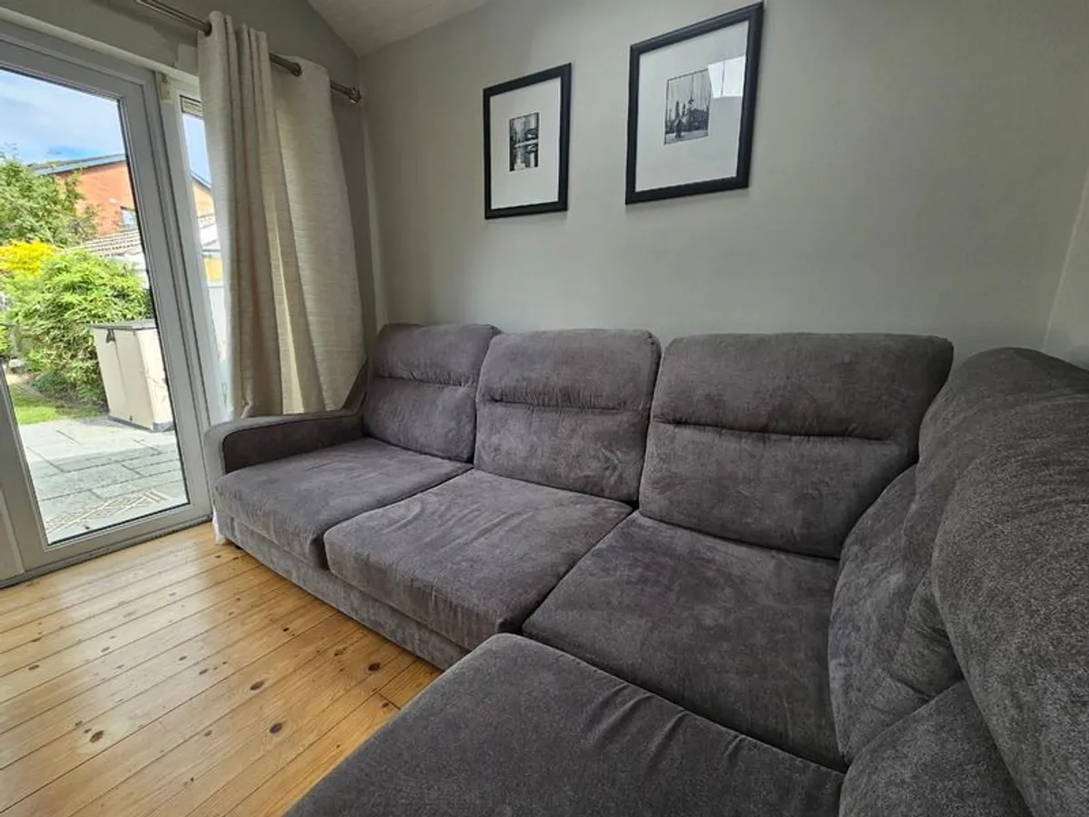 L Corner Sofa Price Reduced - Image 4