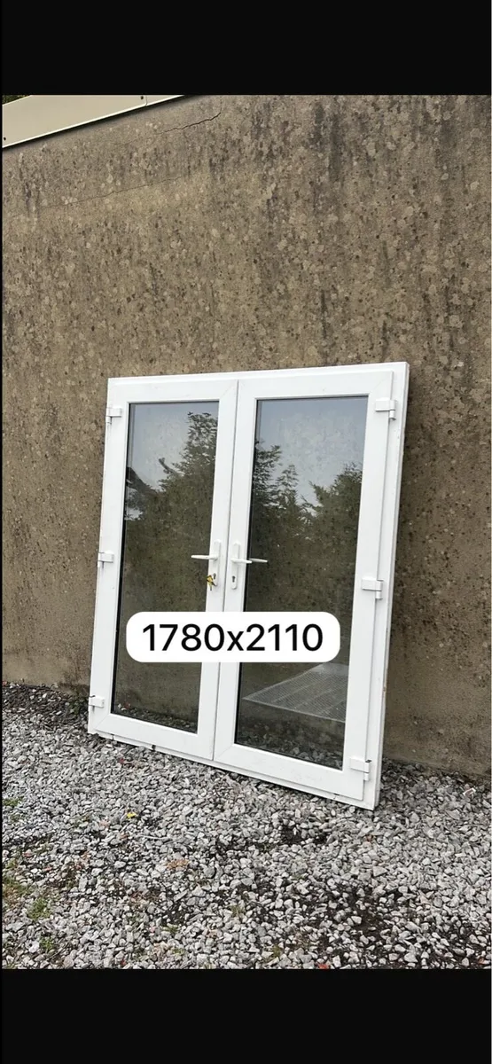 UPVC FRENCH DOOR HIGH QUALITY
