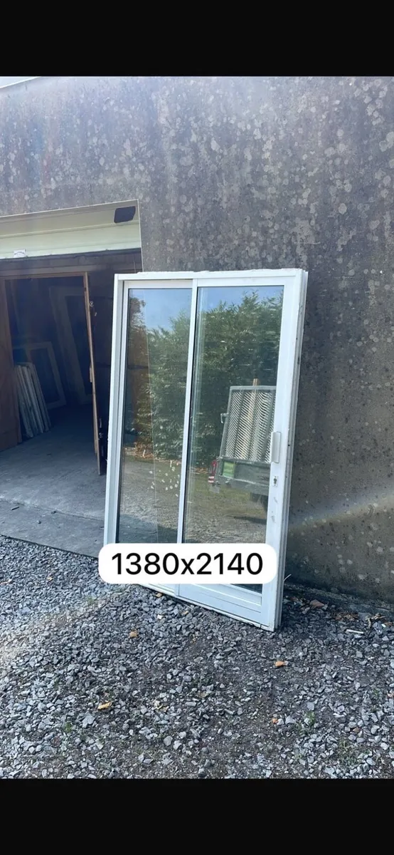 UPVC SLIDING DOOR HIGH QUALITY
