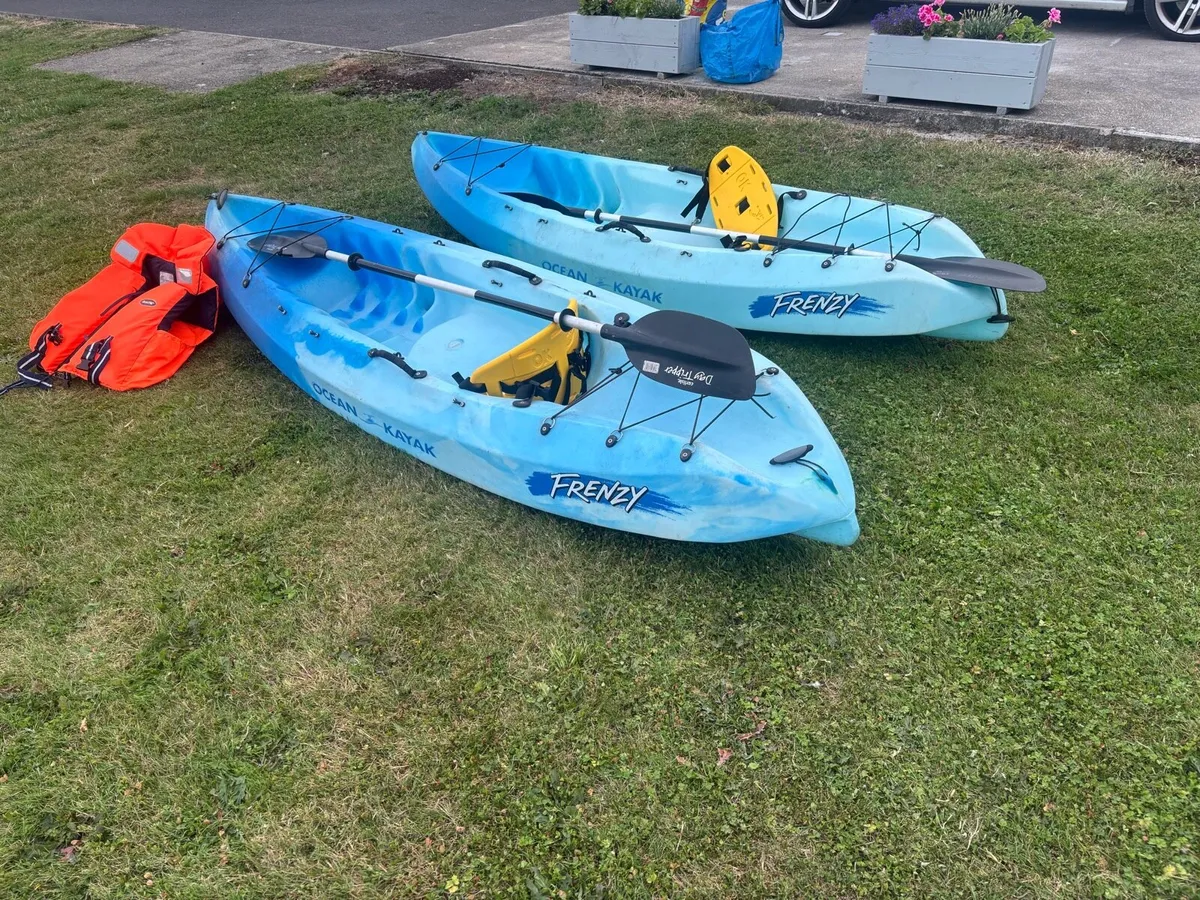 sit on kayaks - Image 1