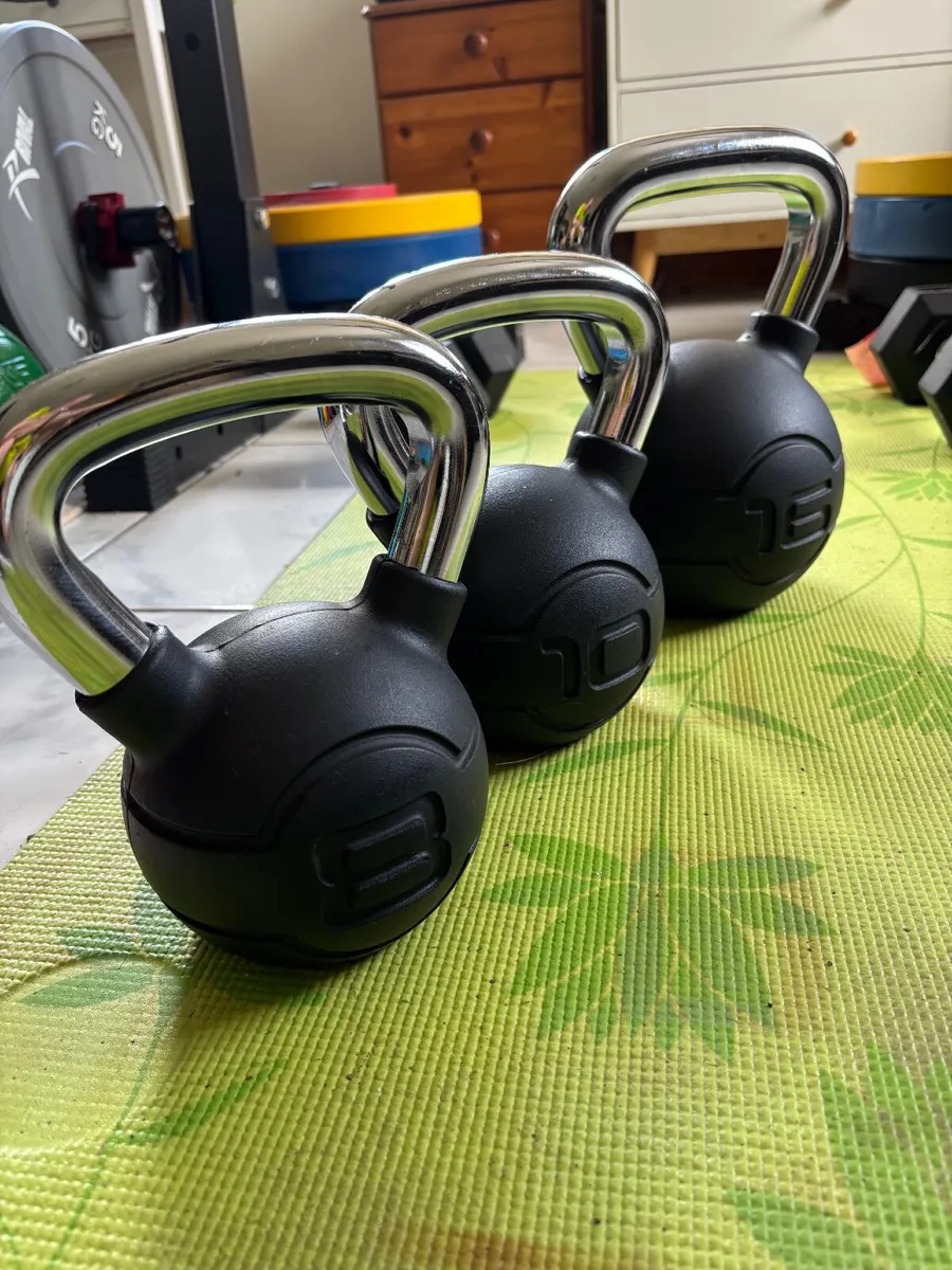Jordan high end kettlebells 8,10, 16 kg