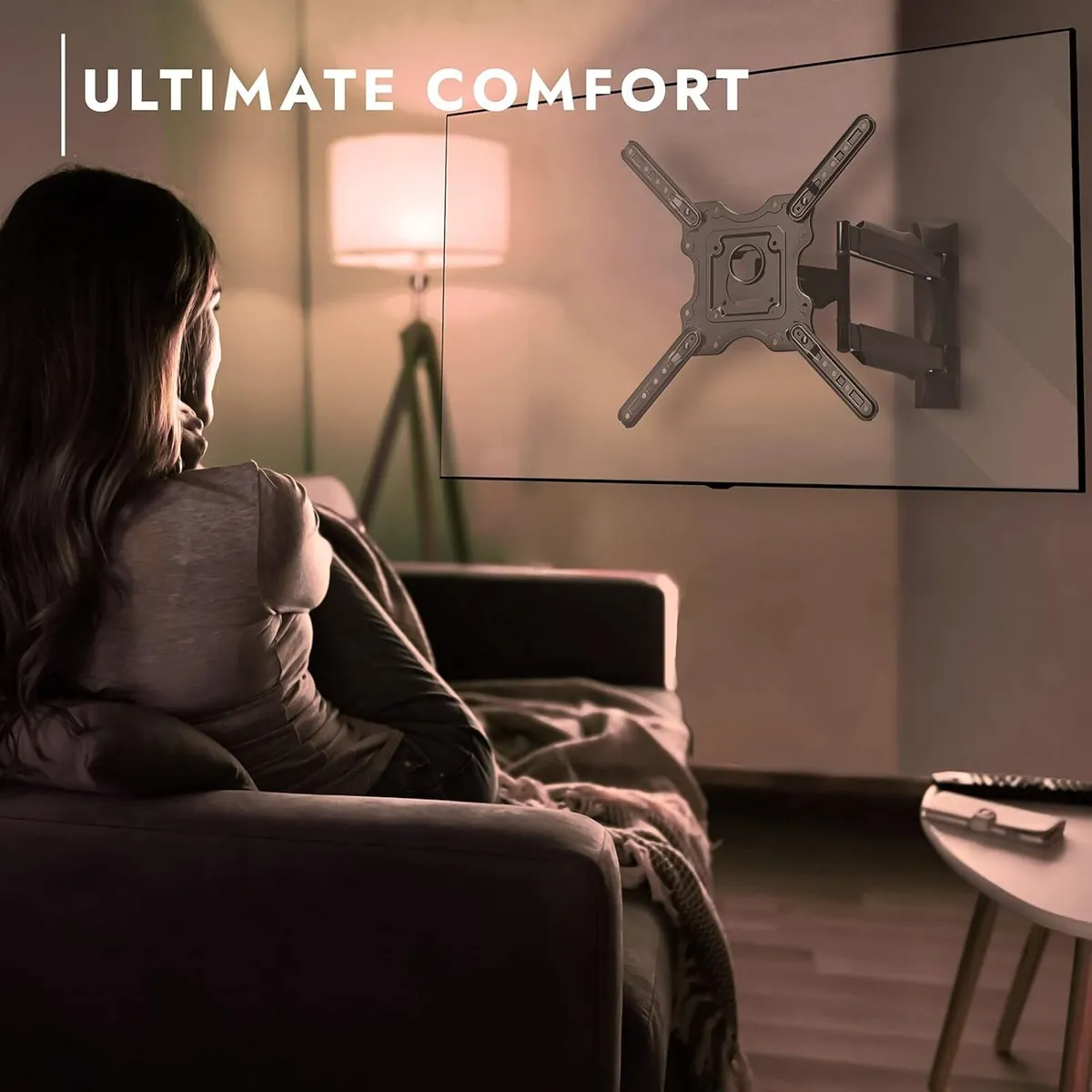 24–60 Inch Full-Motion TV Wall Mount Bracket - Image 3