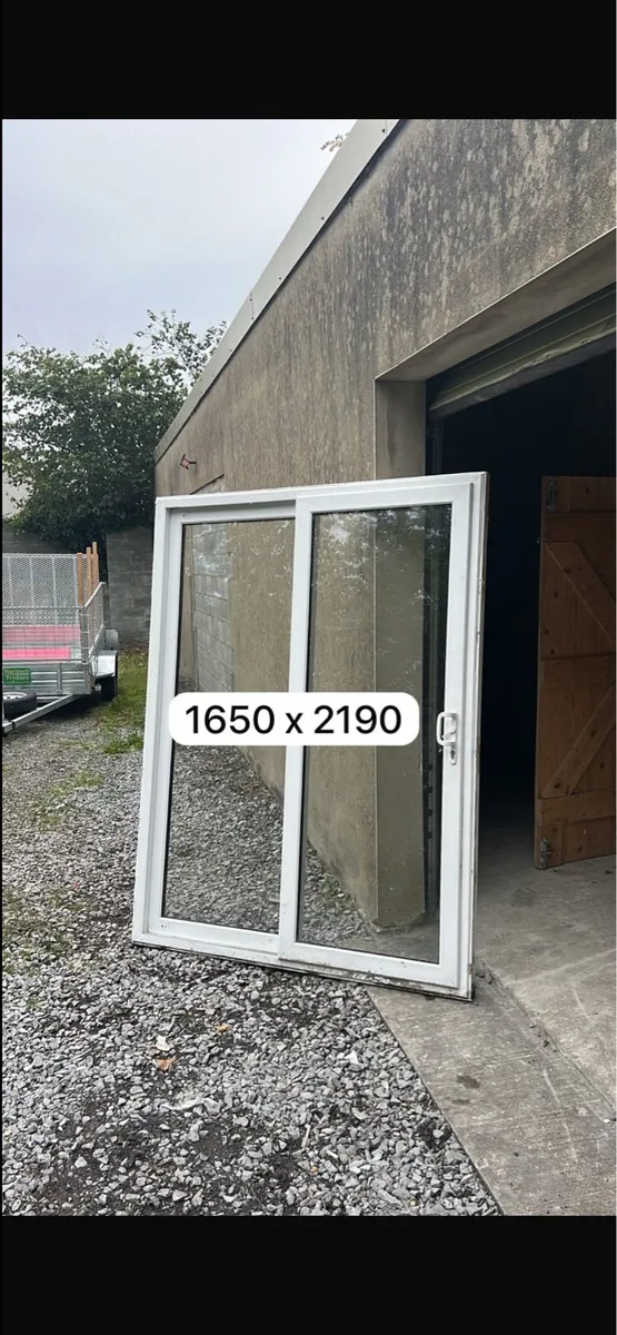 UPVC SLIDING DOOR HIGH QUALITY