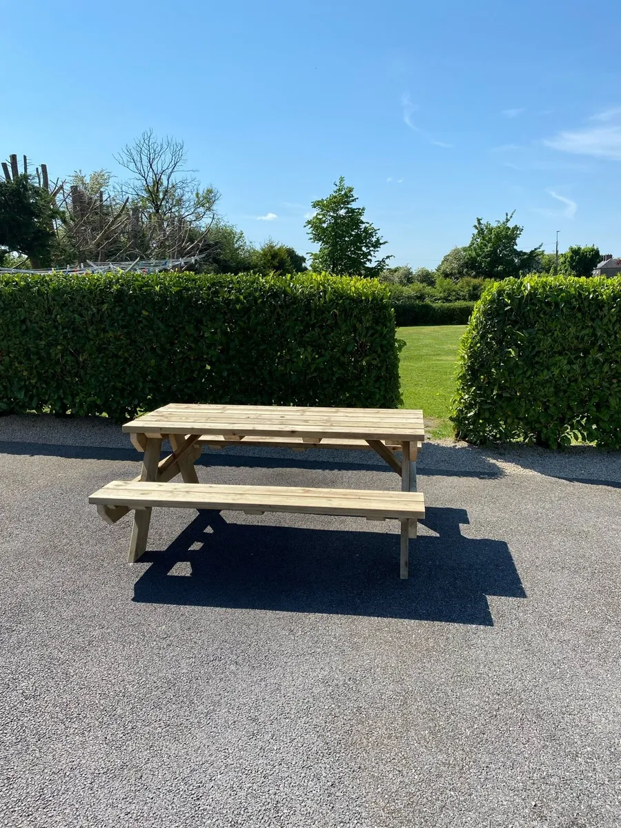 Picnic Bench - Image 2