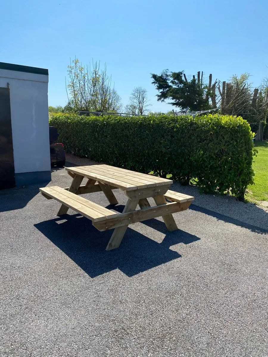 Picnic Bench - Image 3
