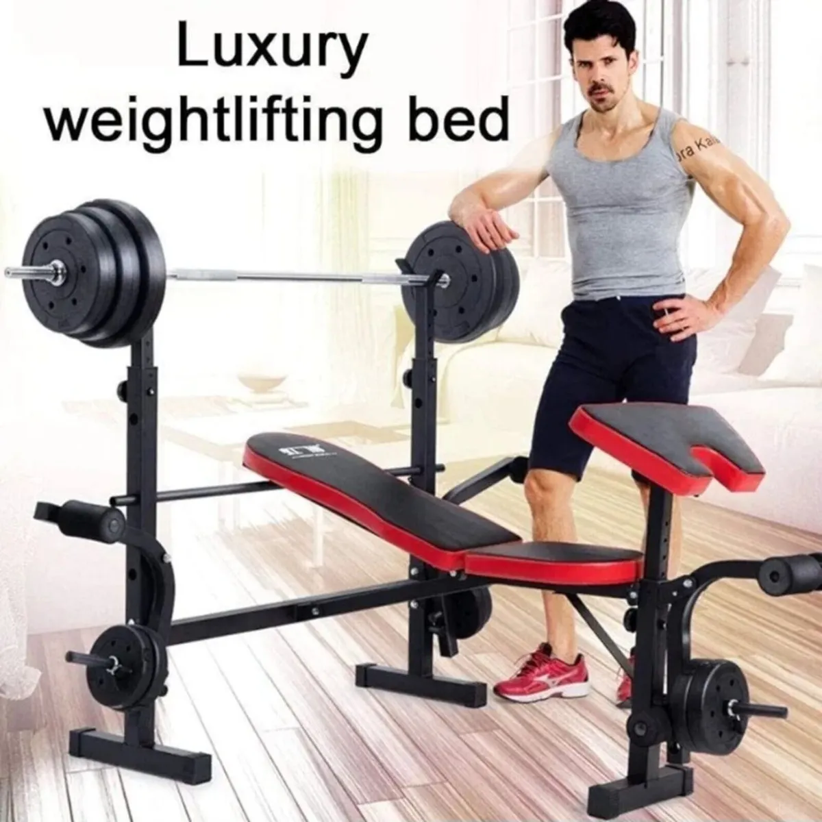 Adjustable Multifunctional Weight Bench brand new - Image 2