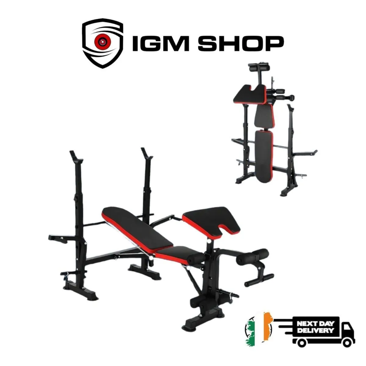 Adjustable Multifunctional Weight Bench brand new - Image 3
