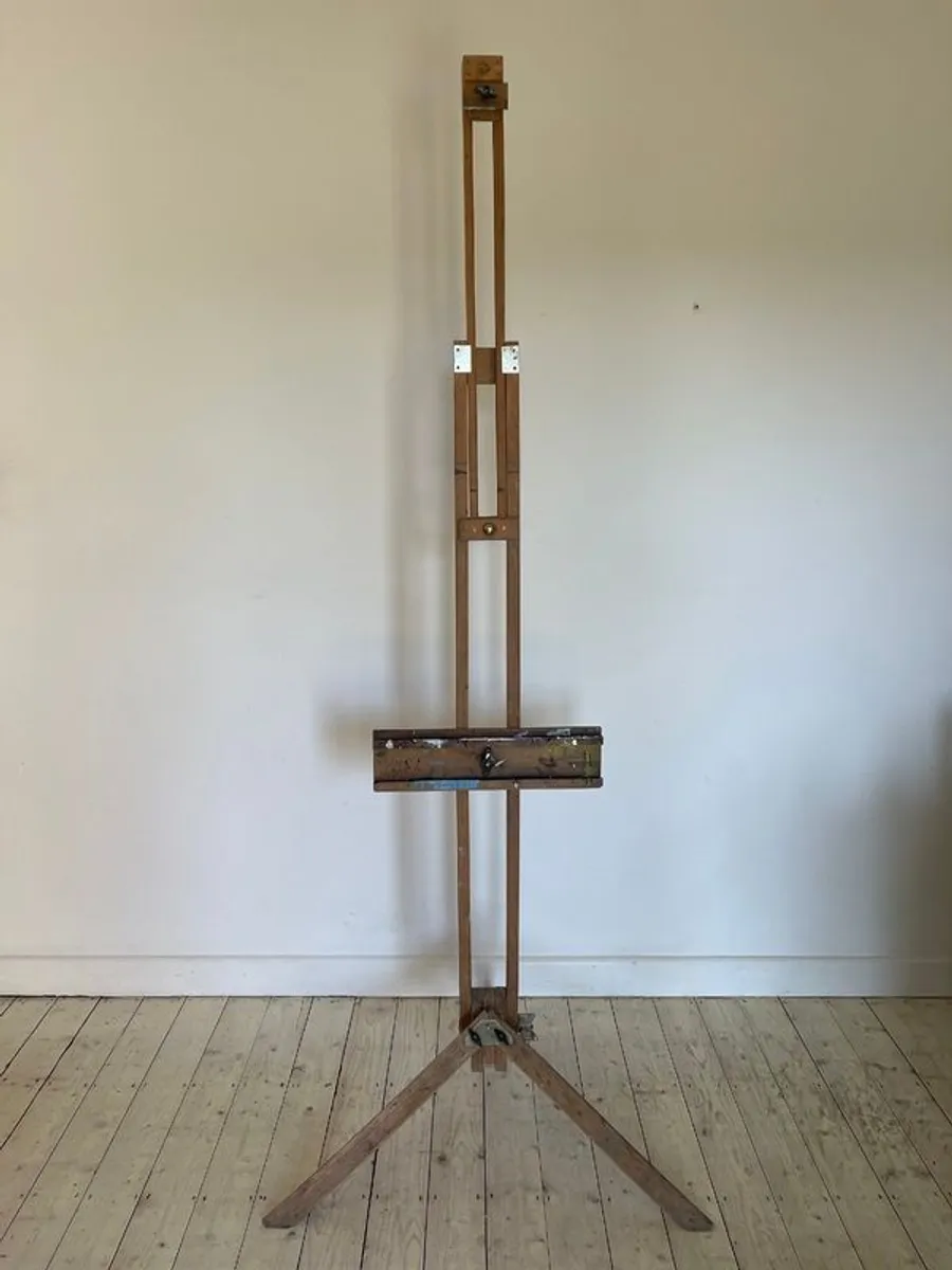Vintage radial easel - Image 2
