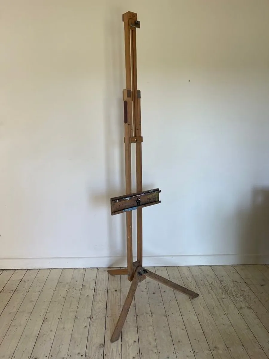Vintage radial easel - Image 3