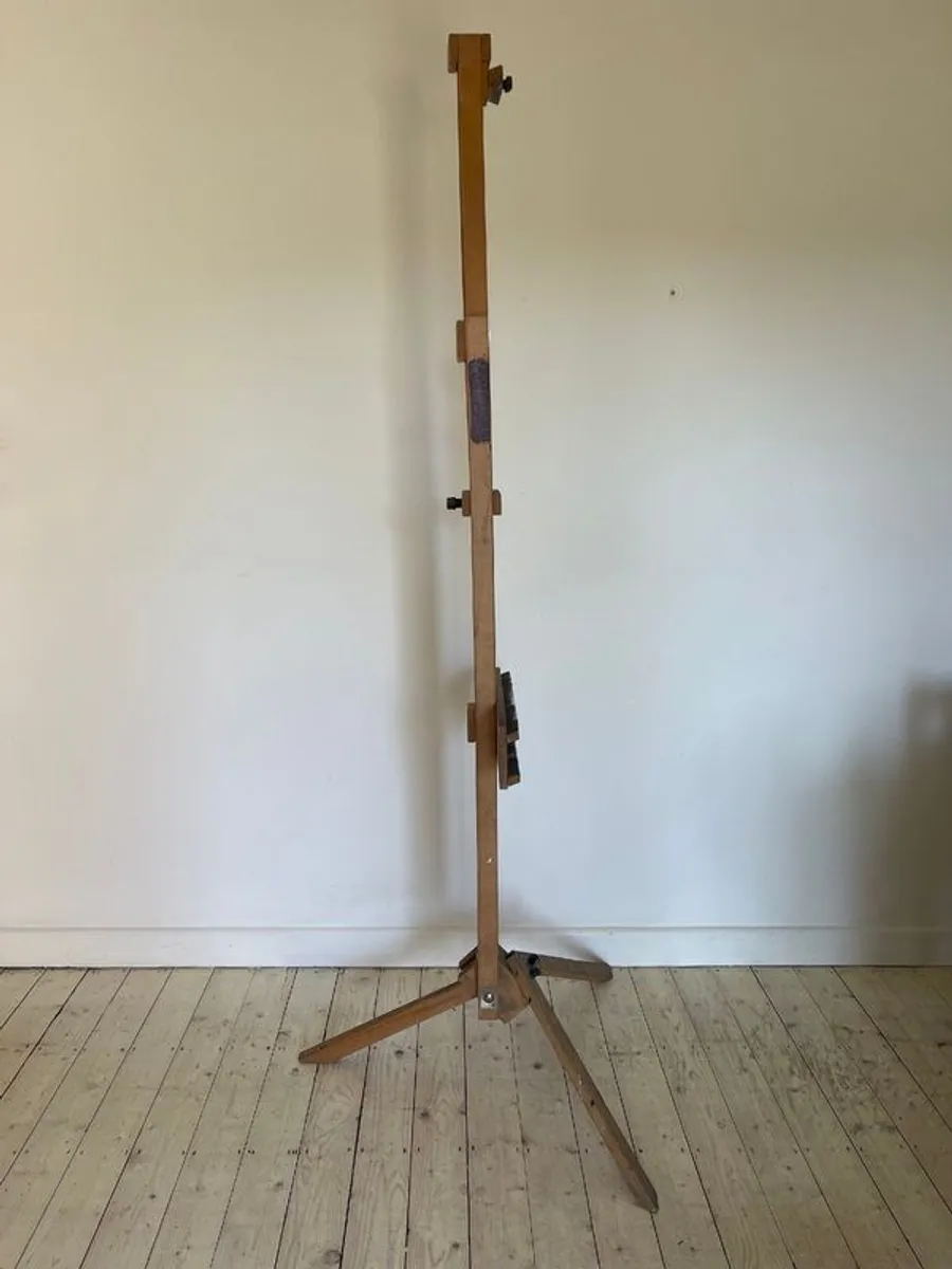 Vintage radial easel - Image 4