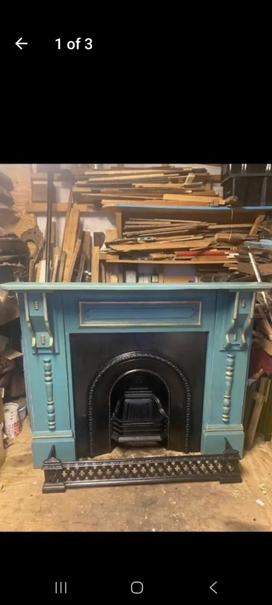 Old fire place - Image 1