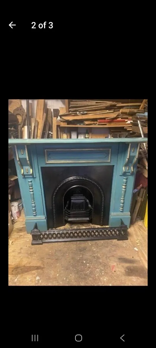 Old fire place - Image 2