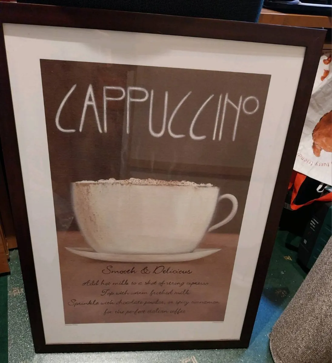 Cappuccino frame