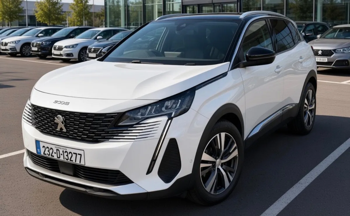 2023 Peugeot 3008 AUTOMATIC Commercial