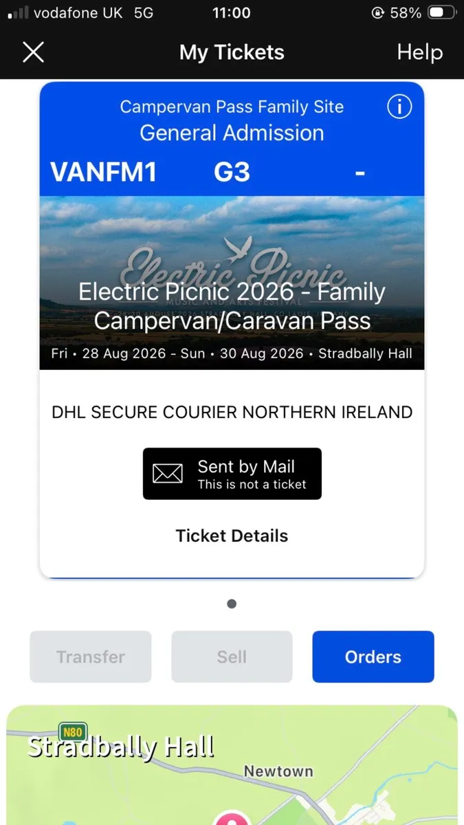 camper van family pass
