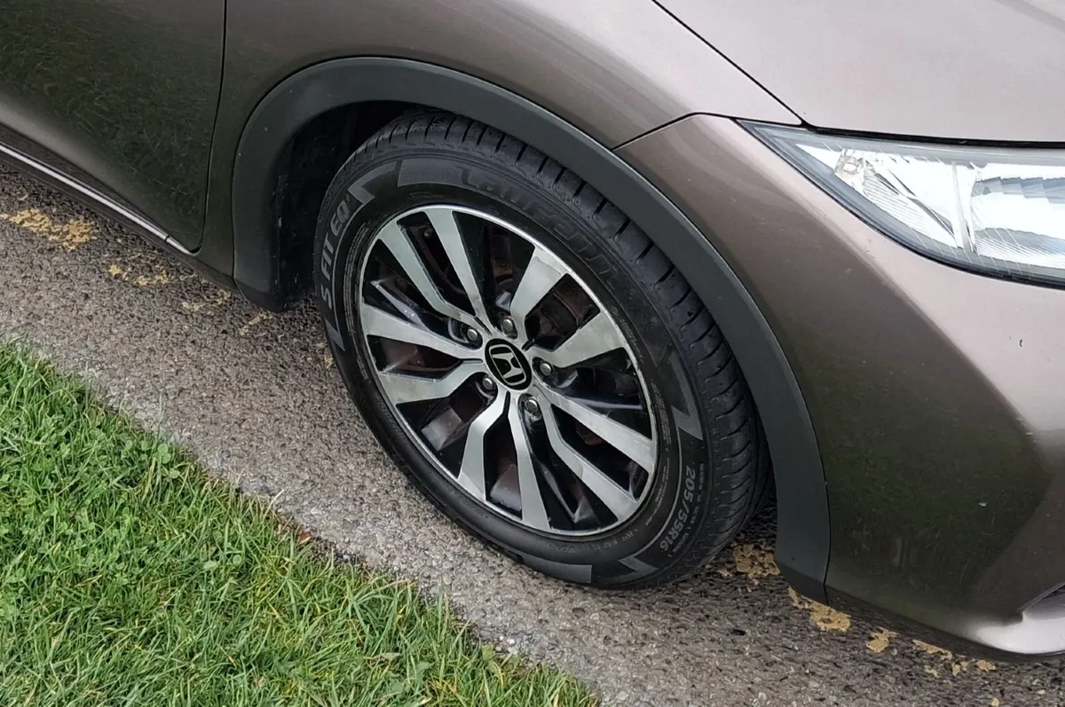 2012-2018 HONDA CIVIC MK9 16 INCH ALLOY WHEELS SET - Image 1