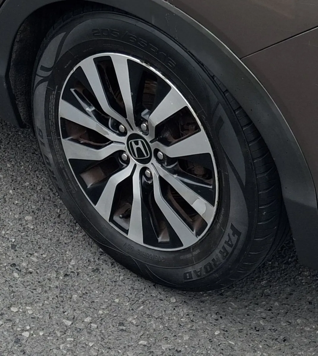 2012-2018 HONDA CIVIC MK9 16 INCH ALLOY WHEELS SET - Image 2