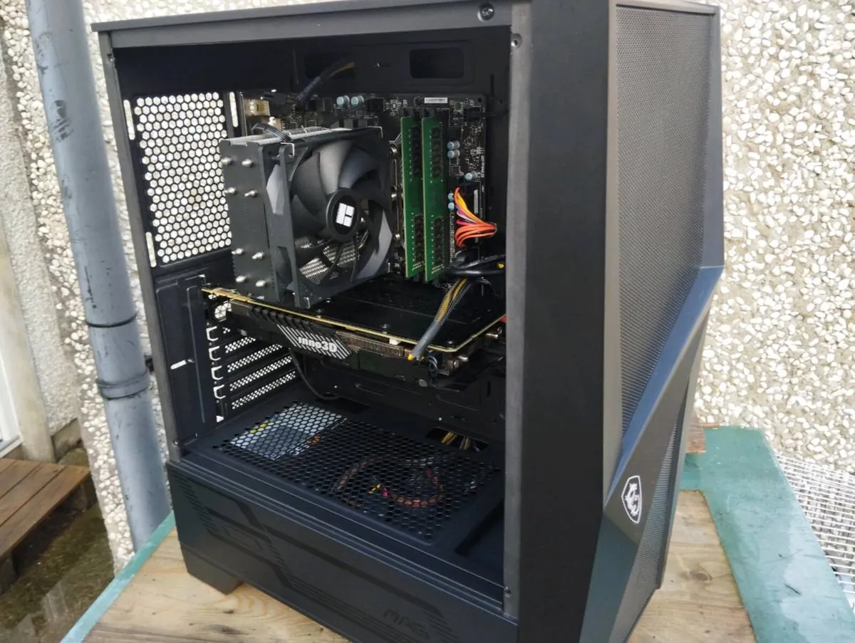 Gaming PC i7 6700/16gb/GTX1070/2xSSD - Image 4