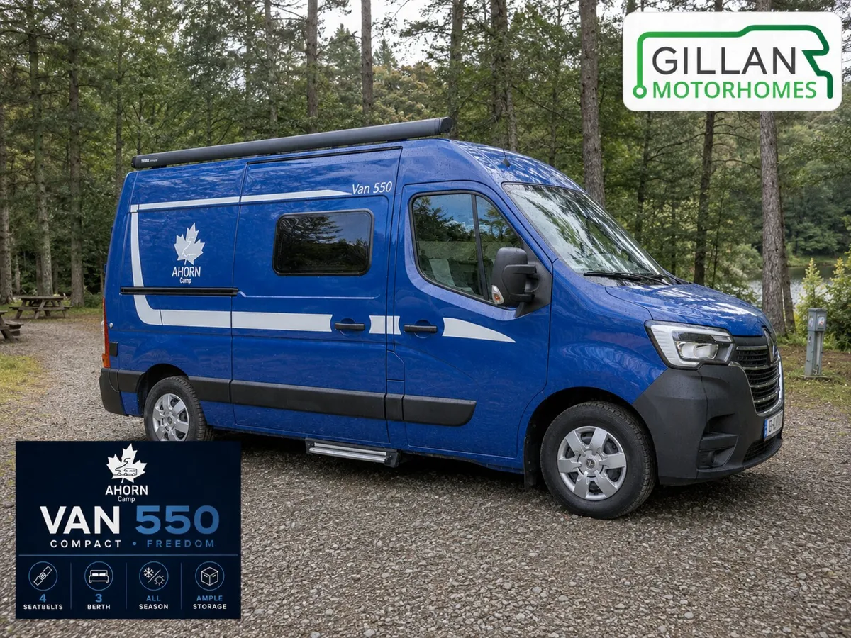 2023 AHORN 550 4 BELT 3 BED CAMPER LHD - Image 1