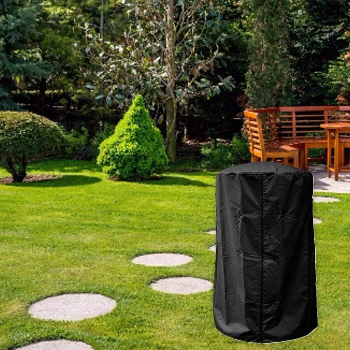 Waterproof Tabletop Patio Heater Cover – 420D - Image 2