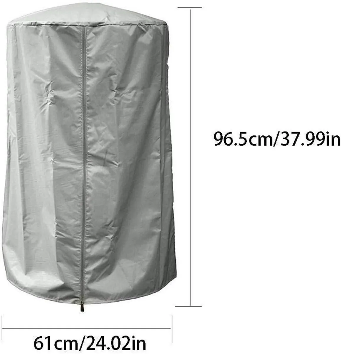 Waterproof Tabletop Patio Heater Cover – 420D - Image 4