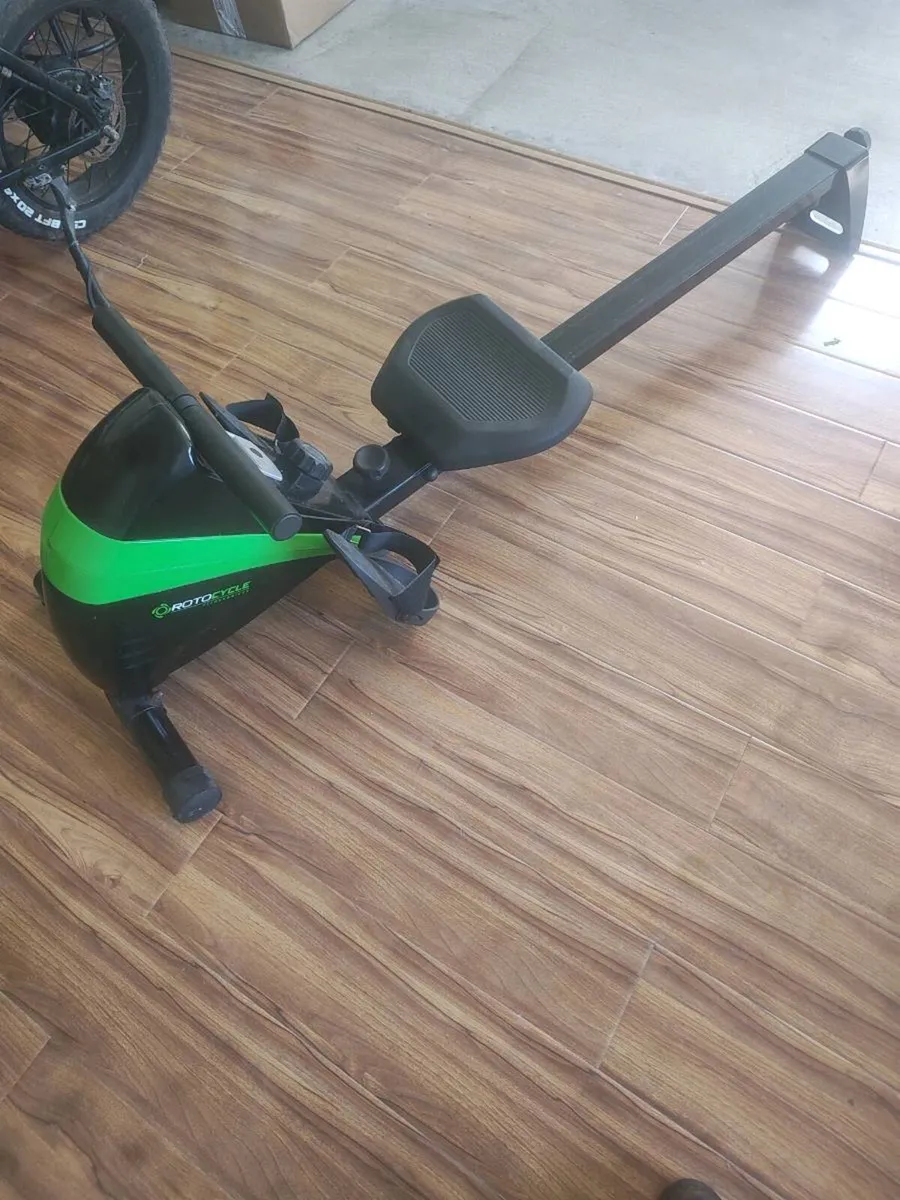 Rowing machine magnetic resistance - Image 1